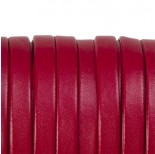 Zdjęcie - Rzemień płaski czerwony 10x2mm